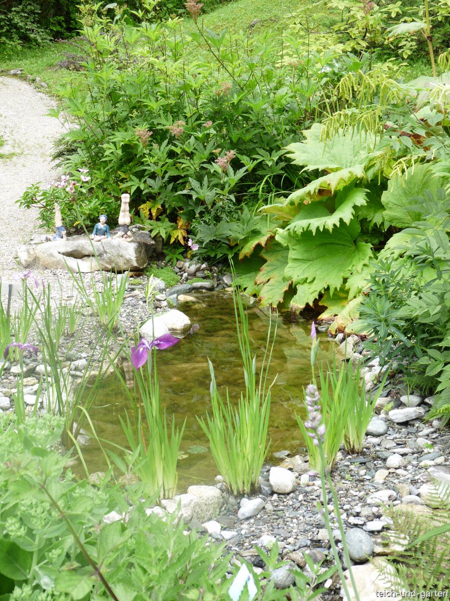 Gartenprojekt Fertigteich