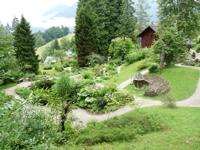 Alpengarten Bad Aussee