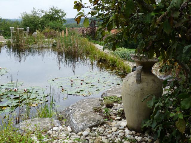 Schwimmteich Alfred und Monika Donner